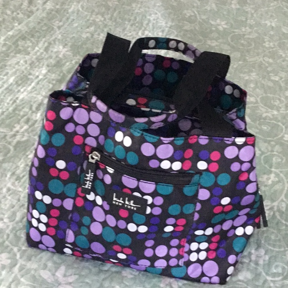 Nicole Miller lunch bag